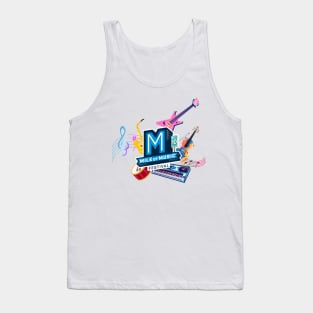 Mile of music Tank Top